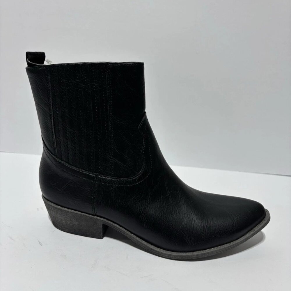 Beach By Matisse Women’s Freya Black Ankle Booties, Size 6 M